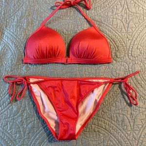 Venus Swim Suit in Coral